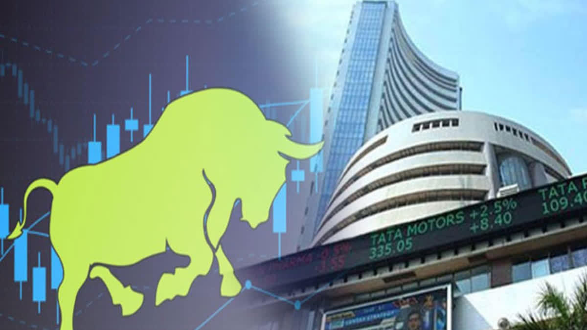 Investors richer by Rs 2 lakh cr as Sensex scales 71,000-peak