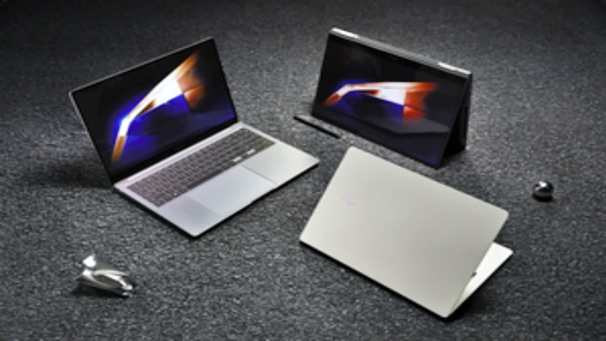 The Galaxy Book4 series combines ultra-portable design, elevated performance and boundless connectivity to reshape the PC experience and empower users.