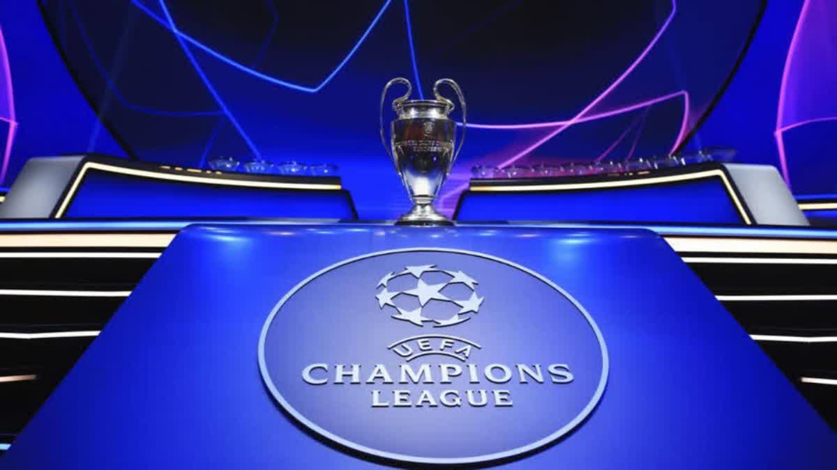 UEFA Champions League pre quarter schedule  UEFA Champions League pre quarter draw  UEFA Champions League 2023  Manchester City  യുവേഫ ചാമ്പ്യന്‍സ് ലീഗ്  ചാമ്പ്യന്‍സ് ലീഗ് പ്രീ ക്വാര്‍ട്ടര്‍ സമയം  ചാമ്പ്യന്‍സ് ലീഗ് നറുക്കെടുപ്പ്  മാഞ്ചസ്റ്റര്‍ സിറ്റി  ചാമ്പ്യന്‍സ് ലീഗ് പ്രീ ക്വാര്‍ട്ടര്‍ ടീമുകള്‍