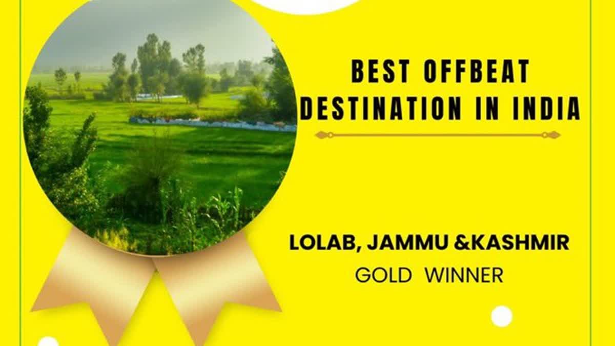 J&K's Lolab valley wins gold at Outlook Traveler Awards 2023