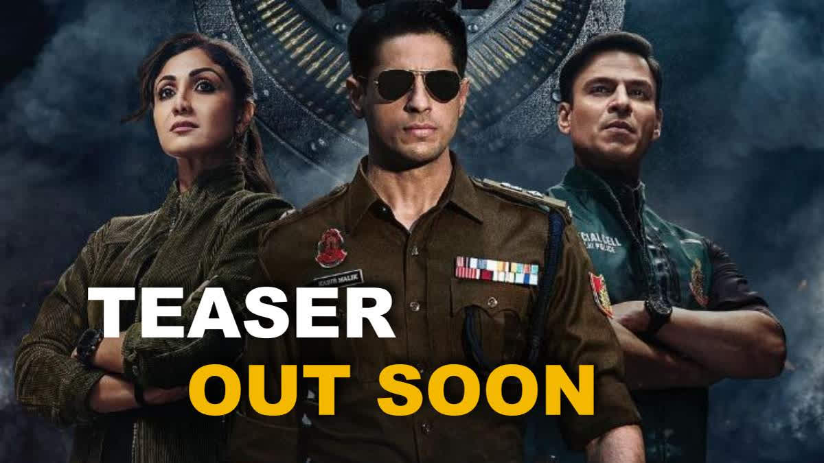 'Force on standby, ready for action': Sidharth Malhotra reveals Indian Police Force teaser release date