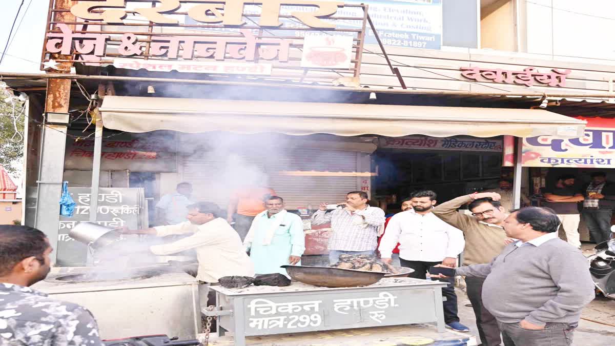 Action on chicken mutton shops