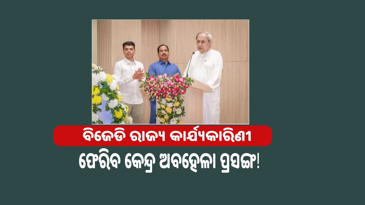 ବିଜେଡି ରାଜ୍ୟ କାର୍ଯ୍ୟକାରିଣୀ; ୨୭ ପ୍ରସ୍ତାବ ପାରିତ; ବିରୋଧୀଙ୍କ ପାଖରେ ନାହିଁ ପ୍ରସଙ୍ଗ: ନବୀନ