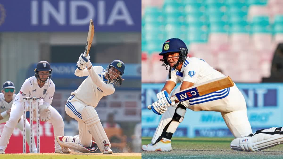 India Women vs England Women Test Day 2