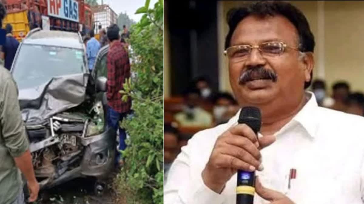 AP MLC Sheikh Sabji died in a road accident