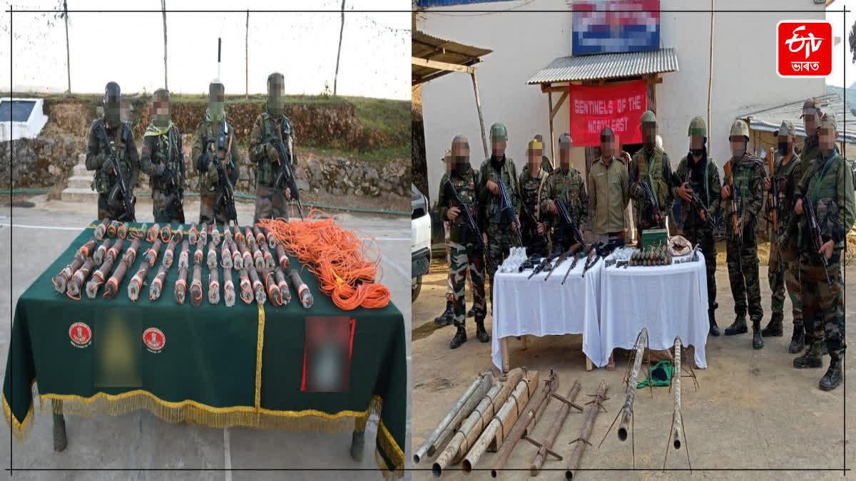 Assam Rifles search operation in Manipur