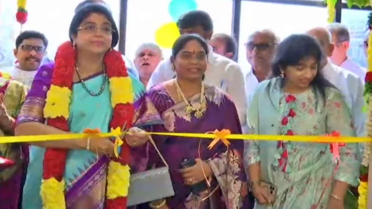 MD Shailja Kiran inaugurating the 111th branch
