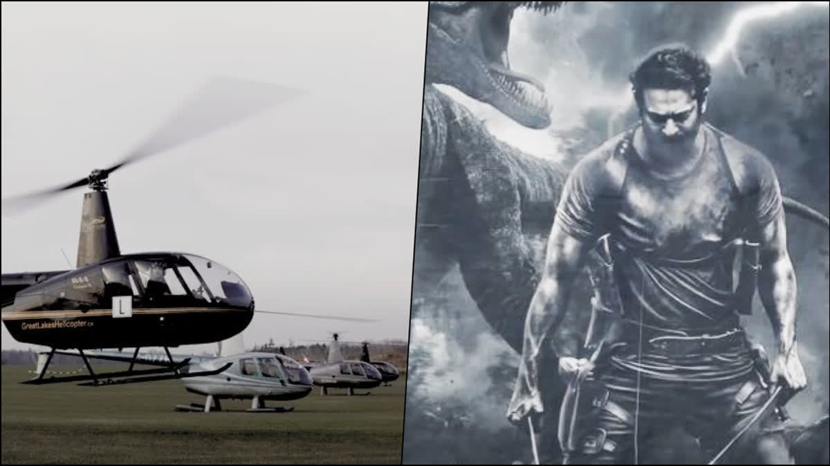 'Rebel Star' Prabhas' fans from Toronto give cinematic air salute ahead of Salaar release - watch