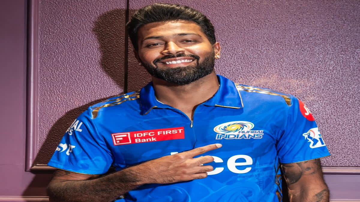 Mumbai Indians announce Hardik Pandya as captain for the IPL 2024 season