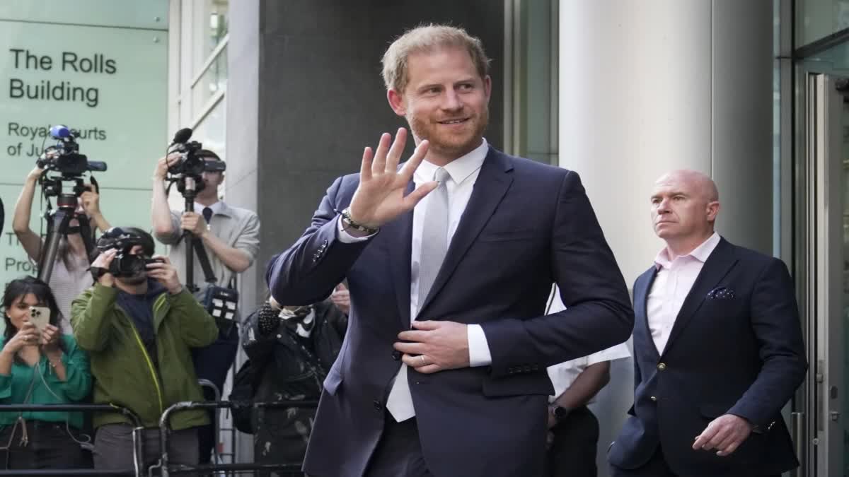 Prince Harry wins phone Hacking Lawsuit