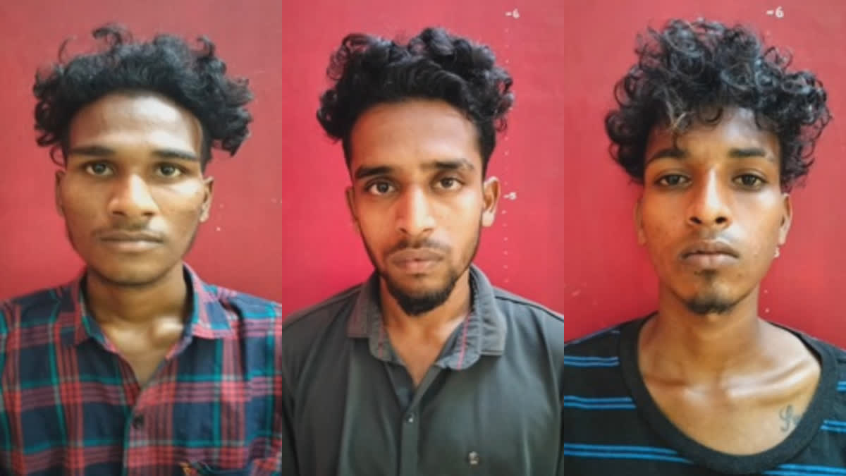 3 youths arrested for stealing iron goods from Metro godown in chennai Ramapuram