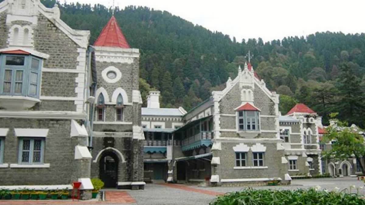 Nainital High Court