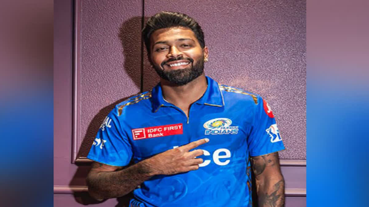 HARDIK PANDYA TO SUCCEED ROHIT SHARMA AS MUMBAI INDIANS CAPTAIN FOR IPL 2024