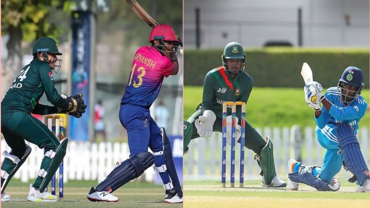 U19 Asia Cup: India and Pakistan lost in semi finals