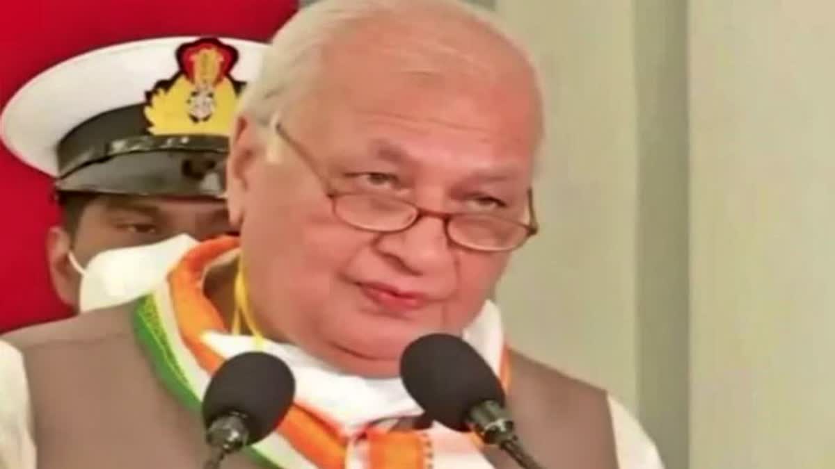 Governor Arif Mohammed Khan