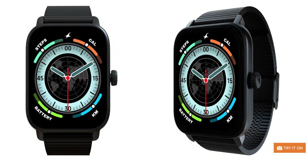 Fastrack New Limitless FS1 Smartwatch