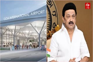 cm stalin condemns on the goa airport hindi issue