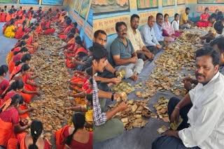 Hundi count of Anjanadri temple