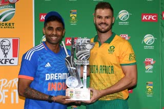 India Vs South Africa 3rd T20