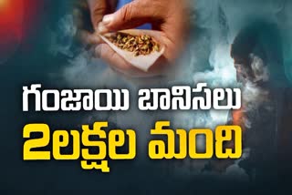 Ganja Addiction Increased in Telangana