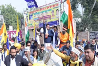 AAP BadlavYatra Haryana Election 2024