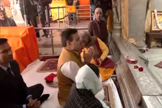 Bhajanlal Sharma offers prayers at Govind Dev temple