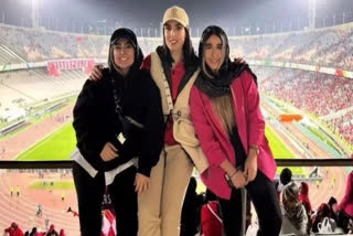 Iran: Female soccer fans allowed into Tehran stadium for men's game; FIFA head praises progress