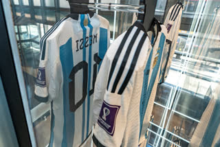 The auction house Sotheby announced that star Argentina footballer Lionel Messi's six World Cup jerseys, which he wore during the 2022 FIFA World Cup sold for US Dollars 7.8 million. Interestingly, this is the highest price for an item of sports memorabilia sold this year.