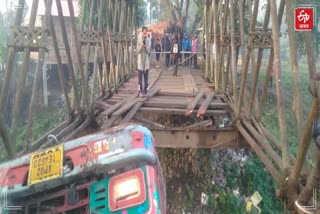 transport system disrupted for bridge collapse