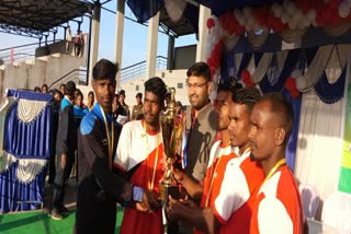 District level Chief Minister Invitation Cup football competition organized in Khunti