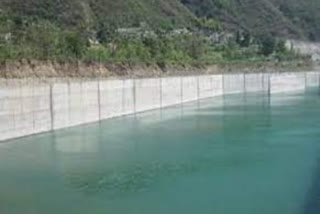 hydroelectric project lake in srinagar