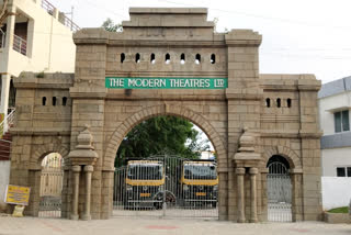 Highway Department Divisional Engineer given an explanation on Salem Modern Theatres land issue