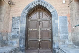 Jamia Masjid Srinagar