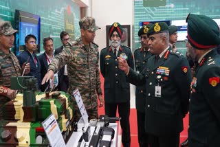 Army chief inspects defence equipment