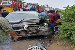 AP MLC Sheikh Sabji Died in Road Accident