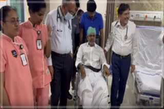 KCR discharged from Yashoda Hospital