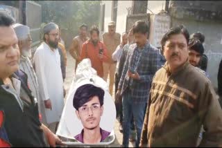 AMU student Ahmed Qazi dies in train accident