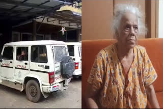 Old Women was Brutally Beaten  old woman brutally beaten by daughter in law  80 കാരിയെ ക്രൂരമായി മർദ്ധിച്ചു  daughter in law who brutally beaten old woman  murder case against daughter in law  murder case against Manjumol Thomas  മരുമകൾക്കെതിരെ പൊലീസ് വധശ്രമത്തിന് കേസ് എടുത്തു  police registered murder case  80 year old woman was Attacked  വധശ്രമം