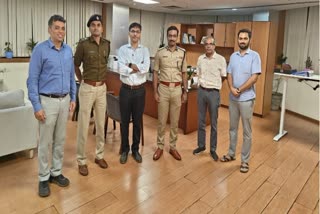 Agreement between Bangalore Traffic Police and Indian Institute of Science
