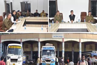 Jagdalpur police warn bus operators