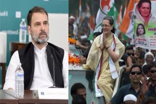 rahul , sonia