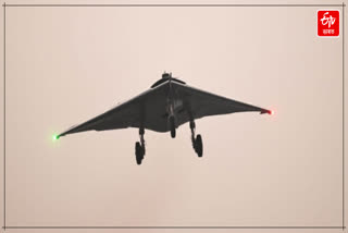 DRDO trial of Flying Wing Technology Demonstrator