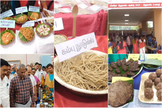 millet food festival in tirupathur district collector office