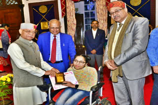 Himachal First Wheel Chair Doctor Nikita Chaudhary