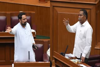 Etv Bharatkhanapur-mla-vittal-halgekar-is-talked-marathi-in-assembly