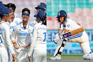 Navi Mumbai test 2nd day highlights  India Women vs England Women  Indw vs Engw Score Updates  Harmanpreet Kaur  Deepti Sharma in Navi Mumbai test  ഇന്ത്യന്‍ വനിതകള്‍  നവി മുംബൈ ടെസ്റ്റ് സ്‌കോര്‍ അപ്‌ഡേറ്റ്‌സ്  ഇന്ത്യ vs ഇംഗ്ലണ്ട് വനിത ടെസ്റ്റ്  ദീപ്‌തി ശര്‍മ നവി മുംബൈ ടെസ്റ്റ്  ഹര്‍മന്‍പ്രീത് കൗര്‍