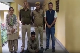 gravel mafia arrested in Dholpur