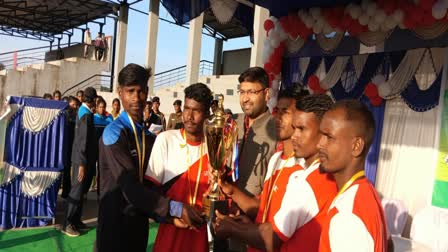 District level Chief Minister Invitation Cup football competition organized in Khunti