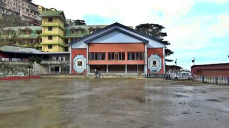 skating in shimla