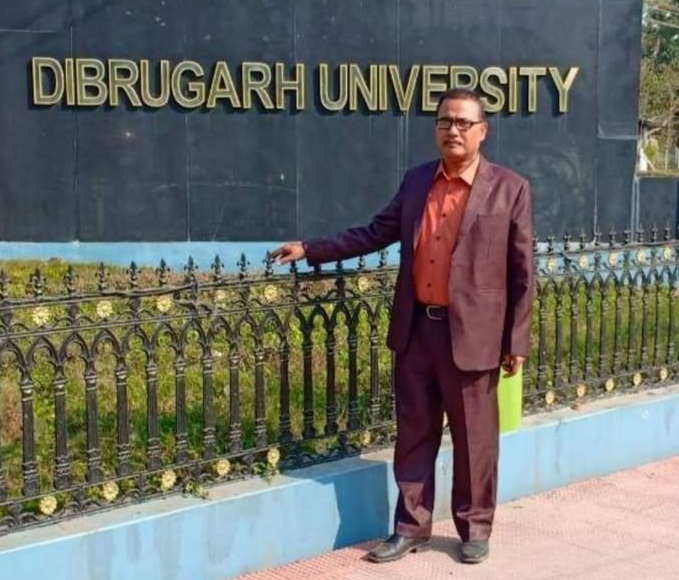 Dhrubajyoti Borgohain Passes Away